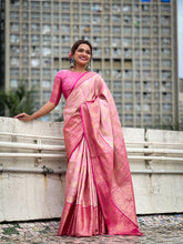 Soft Silk Zari Woven Banarasi Saree